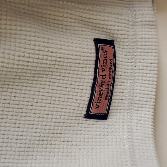 Vineyard Vines Women's Waffle Knit 3/4 Zip - Picture 2 of 4
